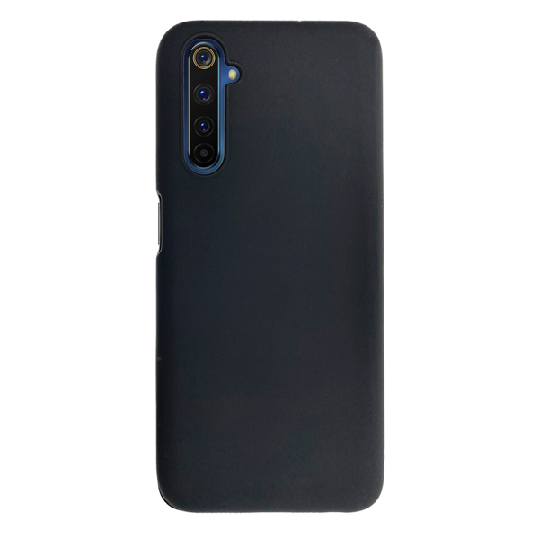 მობილურის ქეისი AKAMI Suede case for Realme 6 Pro Black