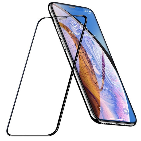 ეკრანის დამცავი HOCO iPhone XS Max / 11 Pro Max Full screen silk screen HD Tempered Glass