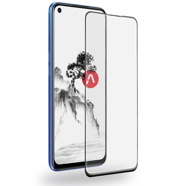 ეკრანის დამცავი AKAMI 3D glass protector for Realme 6