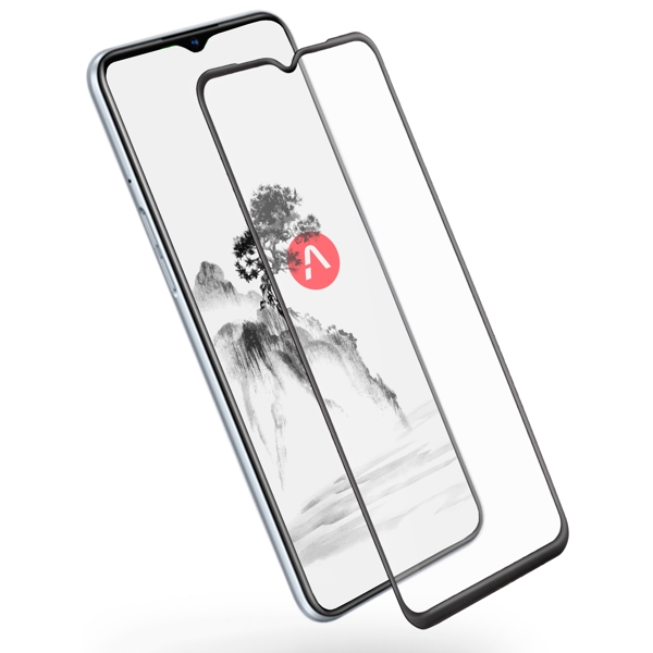 ეკრანის დამცავი AKAMI 3D glass protector for Realme 6i