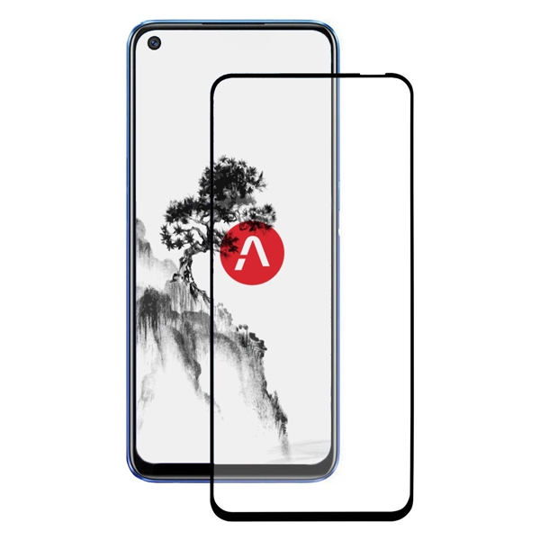 ეკრანის დამცავი AKAMI Fullscreen glass protectro full glue for Realme 6 Pro