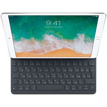 კლავიატურა Apple Smart Keyboard for iPad 10.2 & 10.5 (ZKMPTL2RSA)