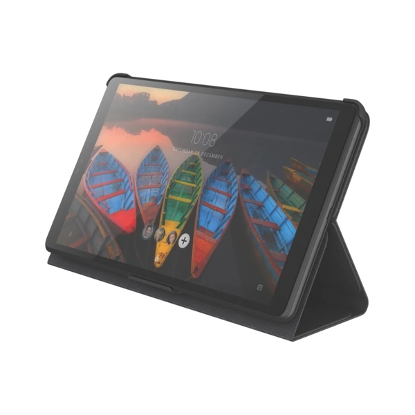 პლანშეტის ქეისი Lenovo TAB M8 Folio Case Black (ZG38C02863)