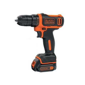 სახრახნისი Black & Decker BDCDD12B-XK Drill Driver (5035048631959)