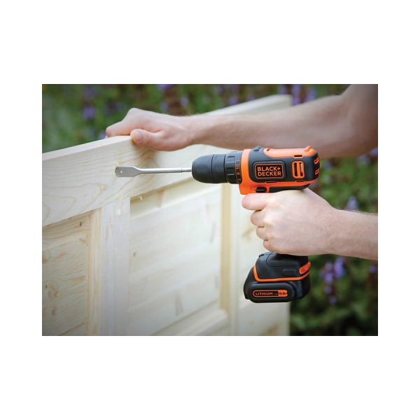 სახრახნისი Black & Decker BDCDD12B-XK Drill Driver (5035048631959)