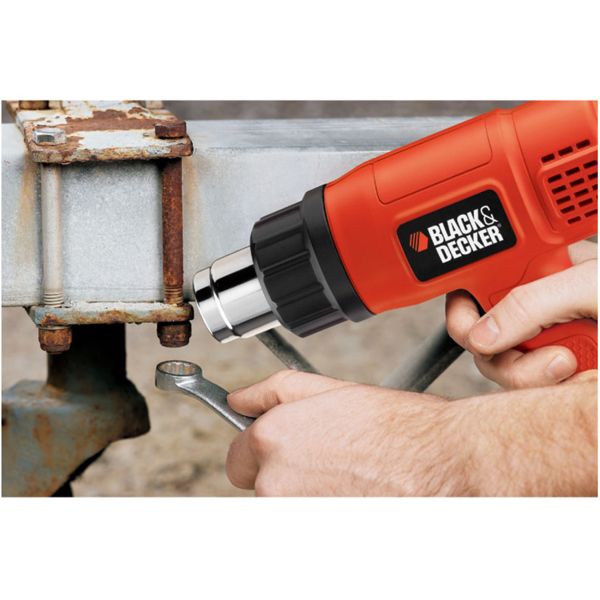 ტექნიკური ფენი Black & Decker KX1650-QS Heat Gun (5035048331491)