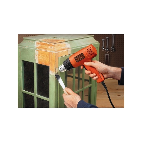 ტექნიკური ფენი Black & Decker KX1650-QS Heat Gun (5035048331491)