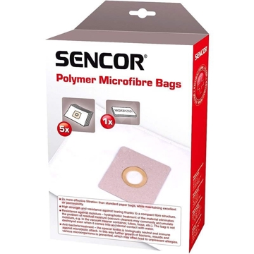 მტვერსასრუტის ჩანთა Sencor SVC 68xx/69xx Bags (5 pcs)