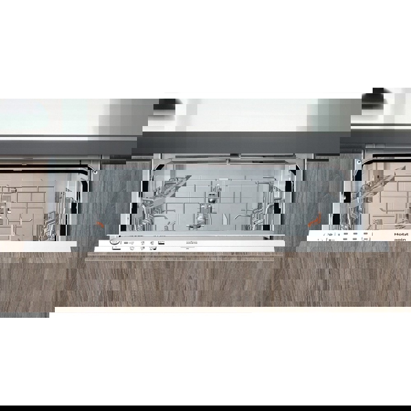 ჩასაშენებელი ჭურჭლის სარეცხი მანქანა Hotpoint-Ariston HIS 3010 Built-in, A+ White
