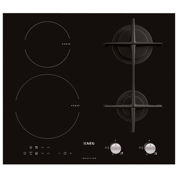 AEG HD 634170 NB Hob, Built-in, Glass Ceramics Black