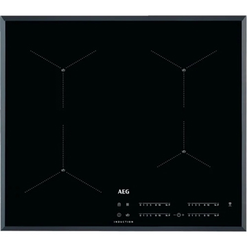 AEG IAR64413FB Hob, Built-in, Electric Black