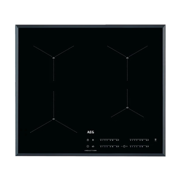 AEG IAR64413FB Hob, Built-in, Electric Black