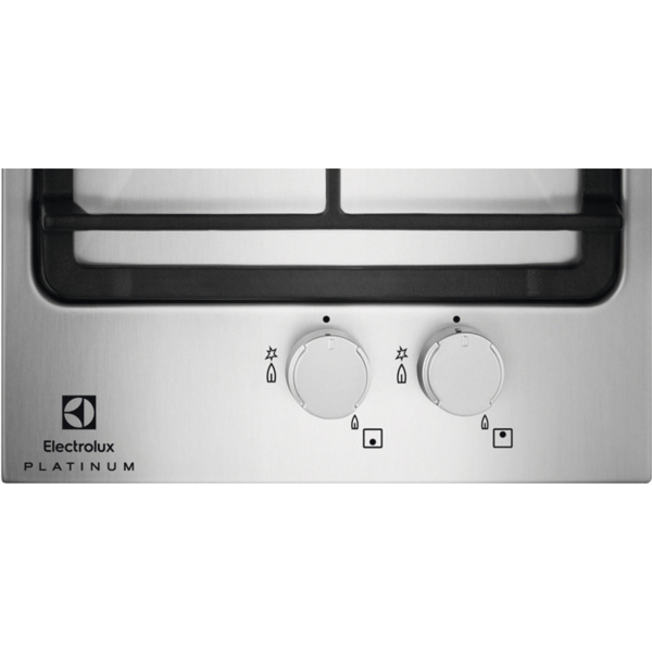 ჩასაშენებელი ქურის ზედაპირი Electrolux EGG93322NX Hob, Built-in, Gas Stainless Steel