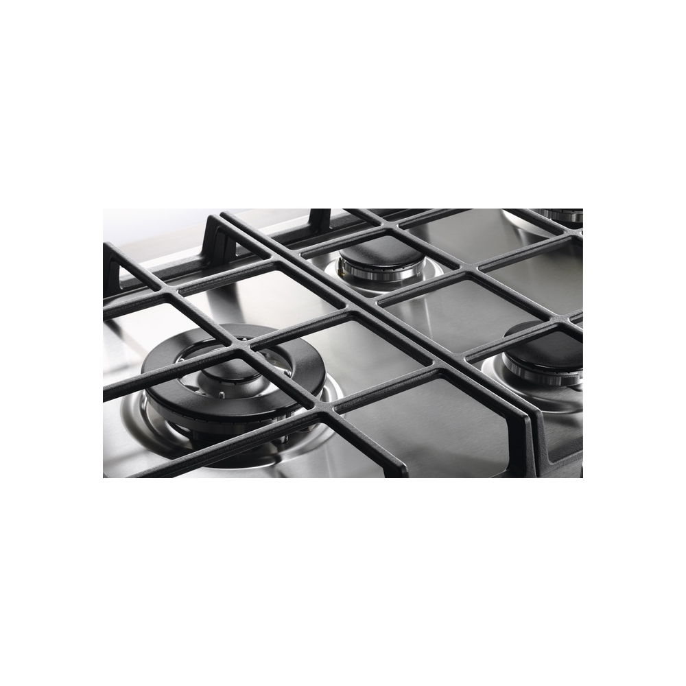 ჩასაშენებელი ქურის ზედაპირი Electrolux EGV96343YK Hob, Built-in, Mechanical, Gas Black