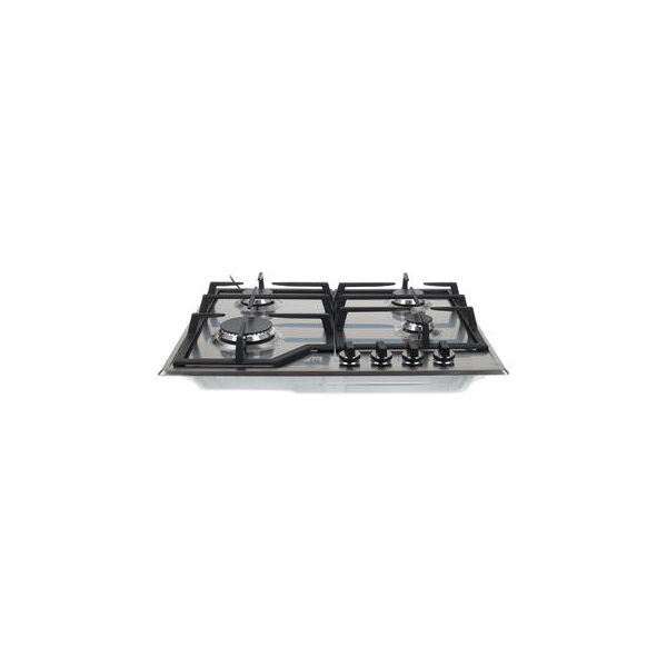 ჩასაშენებელი ქურის ზედაპირი Electrolux GPE263MX Hob, Built-in, Mechanical, Gas Silver