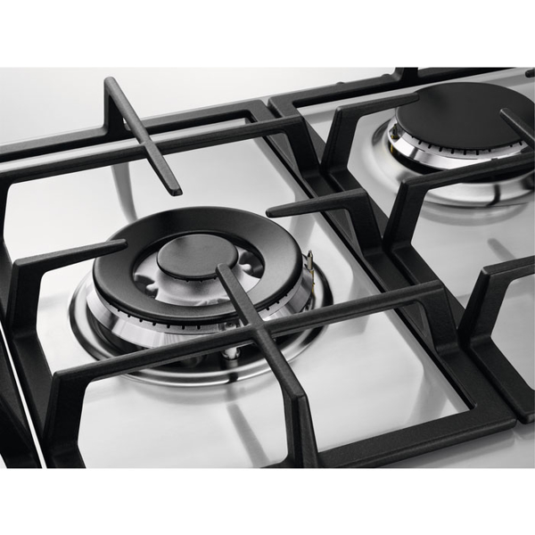 Electrolux GPE373MX Hob, Built-in, Gas Stainless Steel