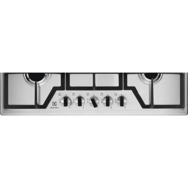 Electrolux GPE373MX Hob, Built-in, Gas Stainless Steel