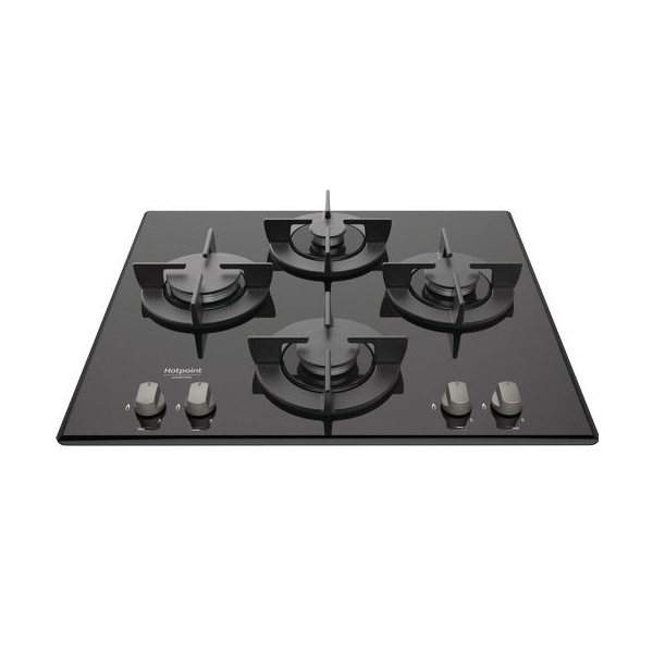 ჩასაშენებელი ქურის ზედაპირი Hotpoint-Ariston 641 DD /HA(BK) Hob, Built-in, Gas Black