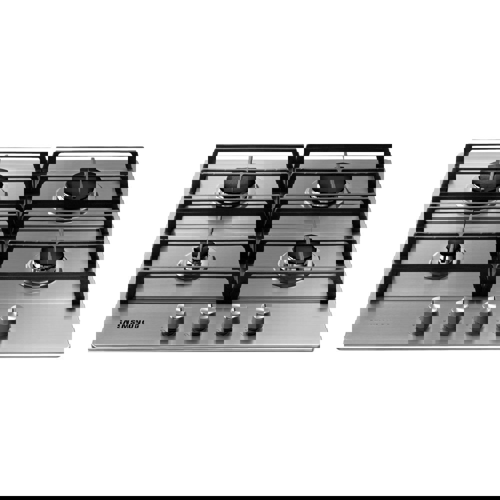 Built-in Gas Cooktop Samsung NA64H3010AS/WT Hob, Silver