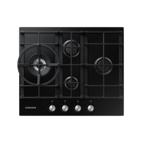 Samsung NA64H3030BK/WT Hob, Built-in, Gas Black