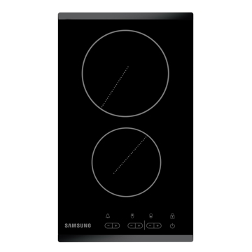 ჩასაშენებელი ქურის ზედაპირი Samsung NZ32R1506BK/WT Hob, Built-in, Electronic / Touch Black