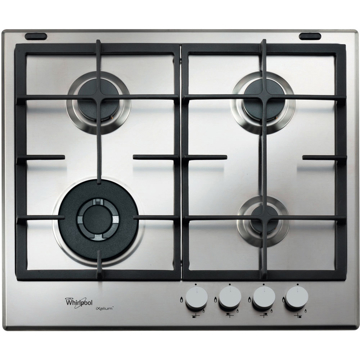 ჩასაშენებელი ქურის ზედაპირი Whirlpool GMA 6422/IXL Hob, Built-in, Gas Stainless Steel