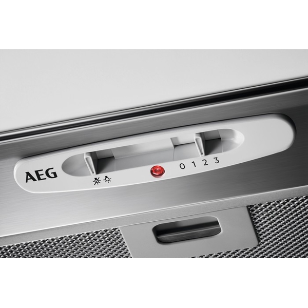 გამწოვი AEG DGB1522S Wall-Mounted, Mechanical, 2 x 4W Gray