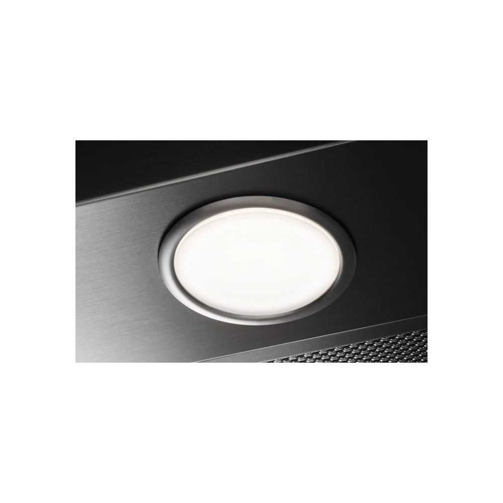 ჩასაშენებელი გამწოვი AEG DGE5861HM, 580m³/h Silver