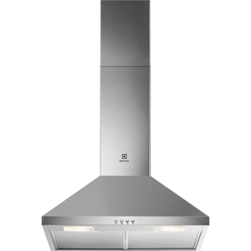 გამწოვი Electrolux LFC9316X, 420m³/h, Silver