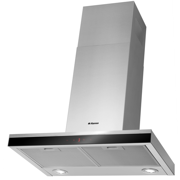 გამწოვი Hansa OKC654 Wall-Mounted, Metal, 2 x 3W, 658 m³/h Stainless Steel