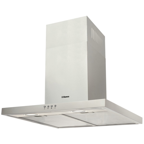 გამწოვი Hansa OKP631TH Wall-Mounted, Electronic / Buttons, 2x 20W, 700 m³/h Stainless Steel