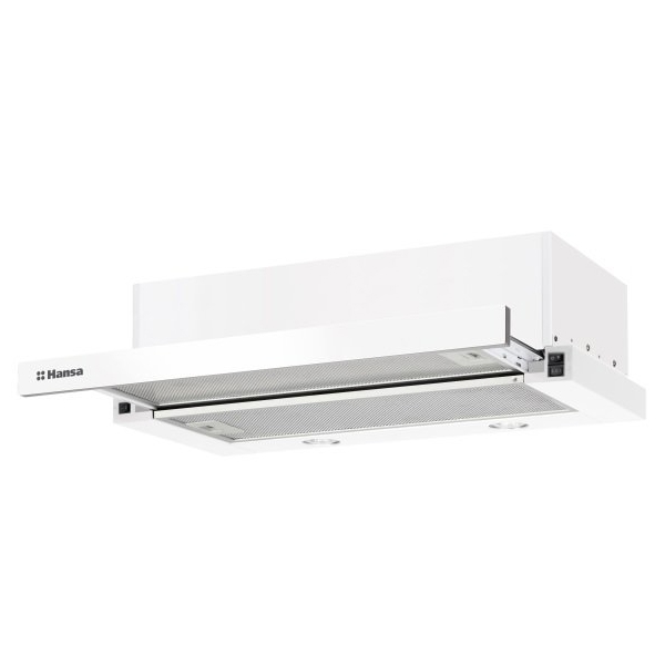 გამწოვი Hansa OTP6243WGH Wall-Mounted, Mechanical, 2x4W, 500 m³/h White