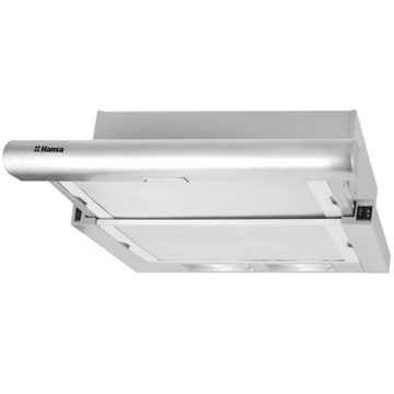 გამწოვი Hansa OTS625IH Wall-Mounted, Mechanical, 2x 28W, 361 m³/h Silver