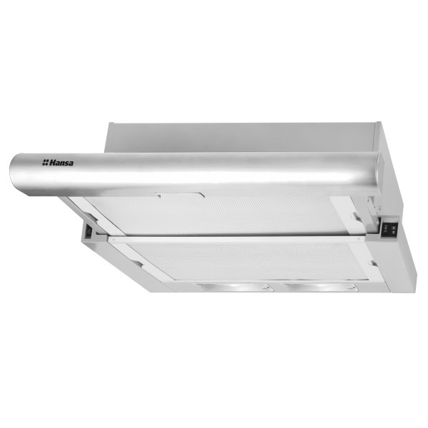 გამწოვი Hansa OTS625IH Wall-Mounted, Mechanical, 2x 28W, 361 m³/h Silver