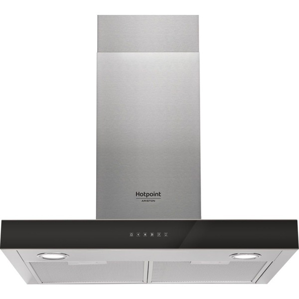 გამწოვი Hotpoint-Ariston HHBS 6.7F LT X Wall-Mounted, Sensor Stainless Steel