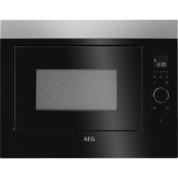 ჩასაშენებელი ღუმელი AEG MBE2658SEM Built-in, Electronic, 25 L Stainless Steel