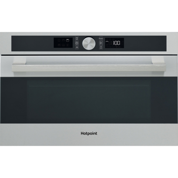 ჩასაშენებელი ღუმელი Hotpoint MD 554 IX HA Built-in, Electronic / Buttons Silver