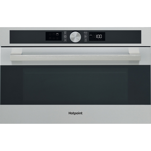 ჩასაშენებელი ღუმელი Hotpoint MD 554 IX HA Built-in, Electronic / Buttons Silver