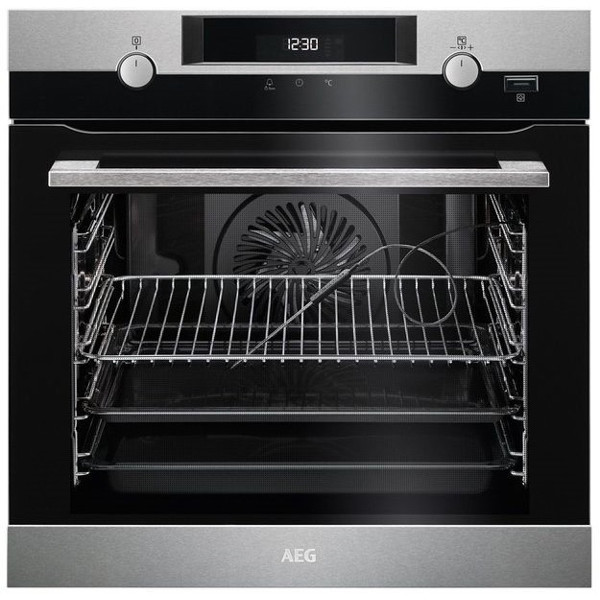 ჩასაშენებელი ღუმელი AEG BPK556320M Built-in Oven, Electric, 77L Stainless steel