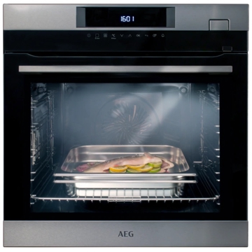 ჩასაშენებელი ღუმელი AEG BSK782320M Built-in Oven Electric, 70L Black