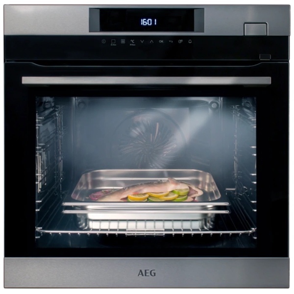 ჩასაშენებელი ღუმელი AEG BSK782320M Built-in Oven Electric, 70L Black