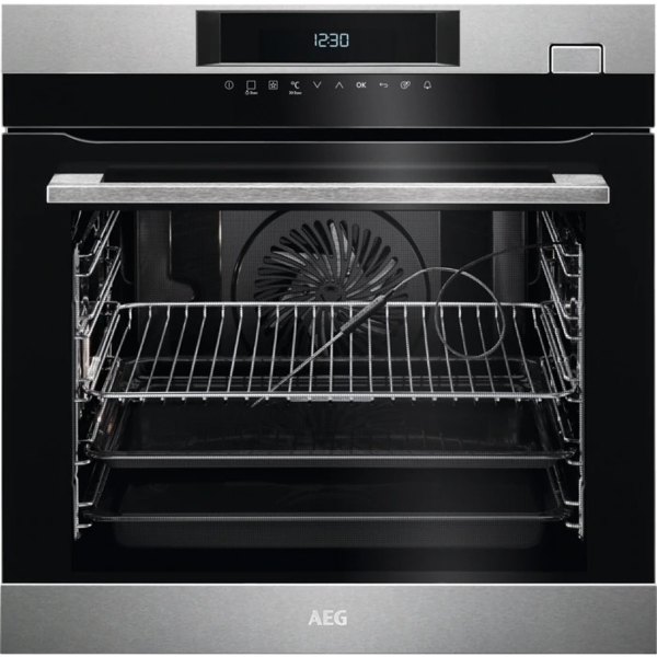 ჩასაშენებელი ღუმელი AEG BSK782320M Built-in Oven Electric, 70L Black