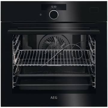 ჩასაშენებელი ღუმელი AEG BSR882320B Built-in Oven Electric, 70L Black