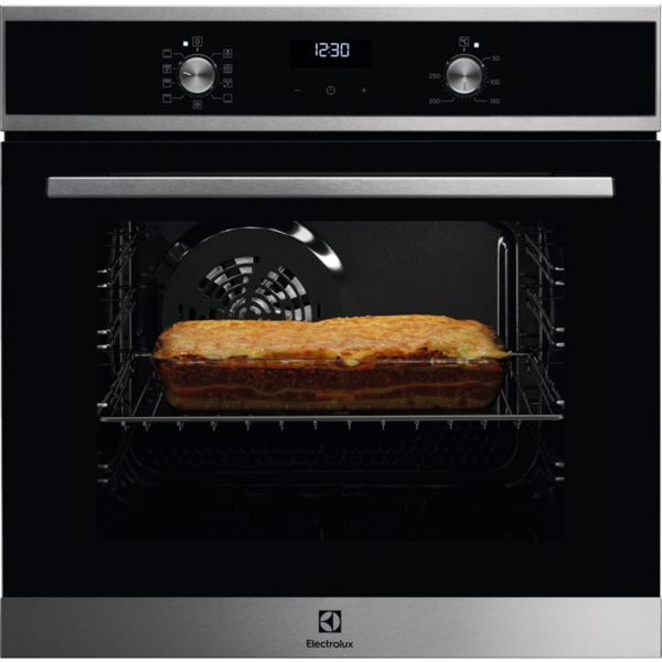 ჩასაშენებელი ღუმელი Electrolux OEF5E50X Built-in Oven, Electric Stainless Steel