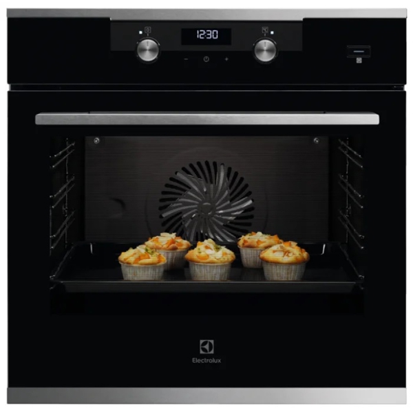 ჩასაშენებელი ღუმელი Electrolux OKD5C70X Built-in Oven, Electric Stainless Steel