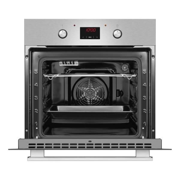 ჩასაშენებელი ღუმელი Hansa BOEI68461 Built-in Oven, Electric, Steam Cleaning Black