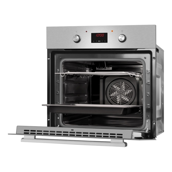 ჩასაშენებელი ღუმელი Hansa BOEI68461 Built-in Oven, Electric, Steam Cleaning Black