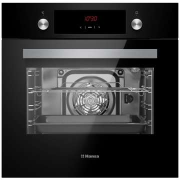 ჩასაშენებელი ღუმელი Hansa BOES68411 Built-in Oven, Electric Black