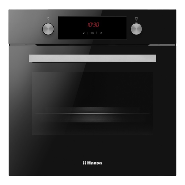 ჩასაშენებელი ღუმელი Hansa BOES68411 Built-in Oven, Electric Black