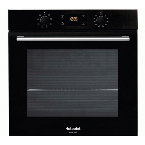 ჩასაშენებელი ღუმელი Hotpoint-Ariston FA2544JCBLHA Built-in electric oven 71 l, A Black